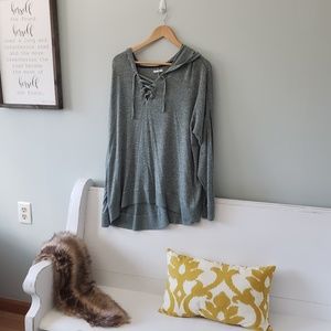 Maurices hooded top